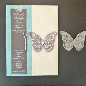 Butterfly Wings Steel Craft Die